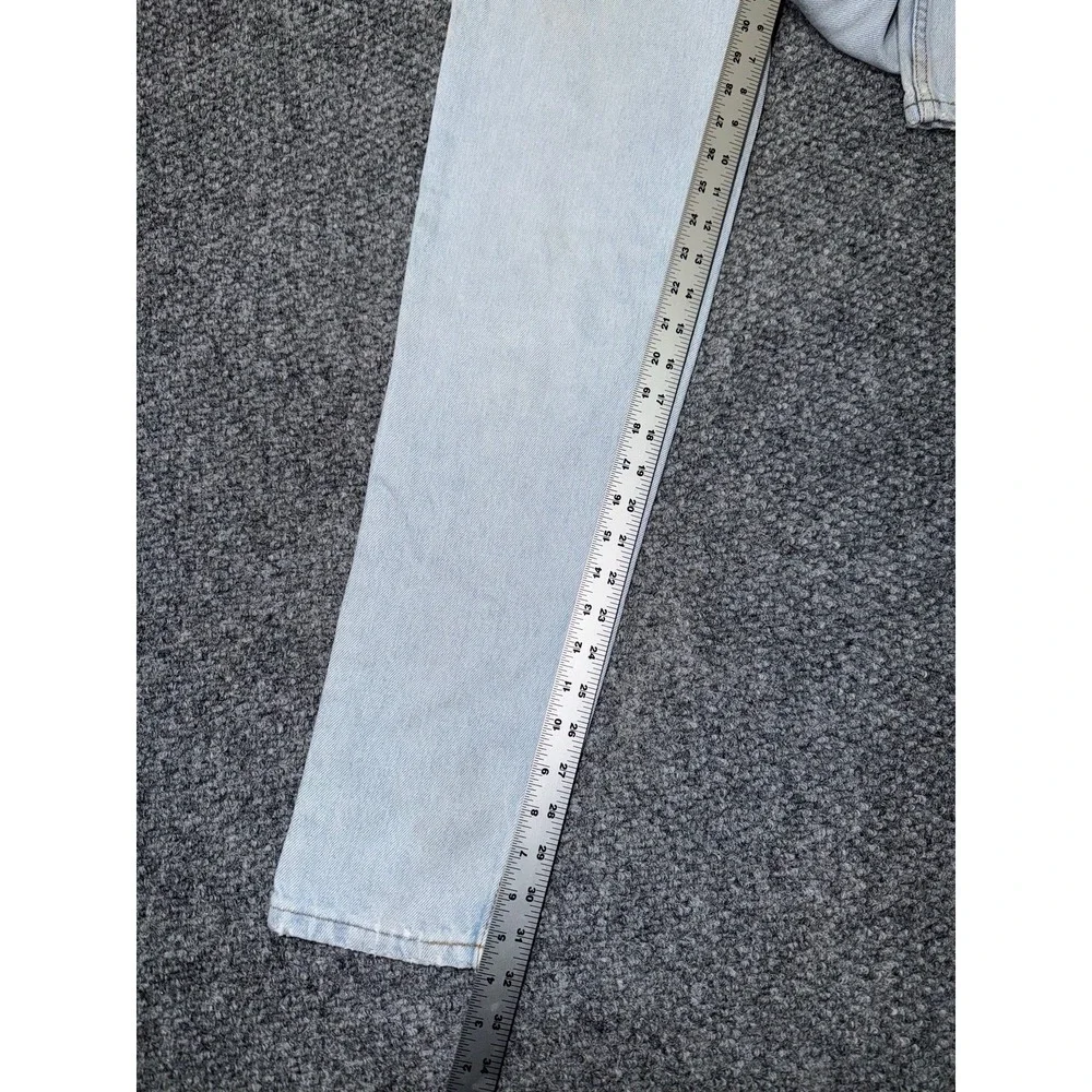 Vintage Levi's 505 Orange Tab Light Wash Jeans W28 L32‎